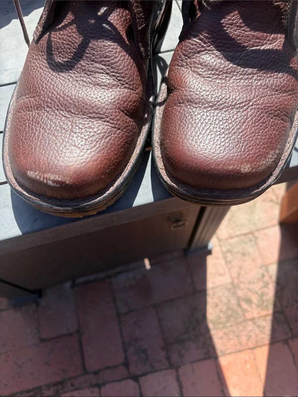 Dr. Martens Men's Dark Brown Leather Chukka Boots